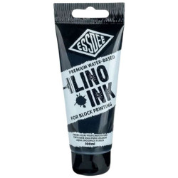 TINTA LINÓLEO PREMIUM QUALITY NEGRO 100 ML ESSDEE LPI/11R100 ARTIST