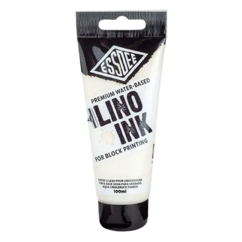 TINTA LINÓLEO PREMIUM QUALITY BLANCO 100 ML ESSDEE LPI/12R100 ARTIST