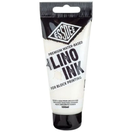 TINTA LINÓLEO PREMIUM QUALITY BLANCO 100 ML ESSDEE LPI/12R100 ARTIST