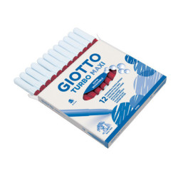MARCD.ES COLORES GIOTTO TURBO MAXI ROJO CJ.12