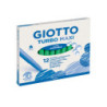 MARCD.ES COLORES GIOTTO TURBO MAXI VERDE OSC CJ.12