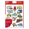 GOMETS TRANSPORTES REMOVIBLES BOLSA 12HJ 180u. APLI 11454