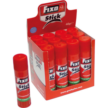 BARRA ADHESIVA 40 GRAMOS FIXO STICK 00020400
