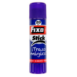PEGAMENTO BARRA TRAZO MAGICO MORADO 20G FIXO GRAFOPLAS. 00020535