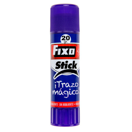 PEGAMENTO BARRA TRAZO MAGICO MORADO 20G FIXO GRAFOPLAS. 00020535