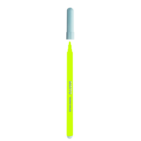 MARCD.ES COLORES GIOTTO CJ.12 AMARILLO TURBO COLOR
