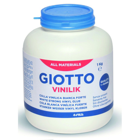 COLA BLANCA BOTE 1K GIOTTO VINILIK