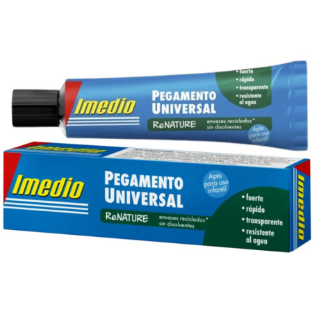 PEGAMENTO LIQUIDO UNIVERSAL SIN DISOLVENTES 35 ML IMEDIO
