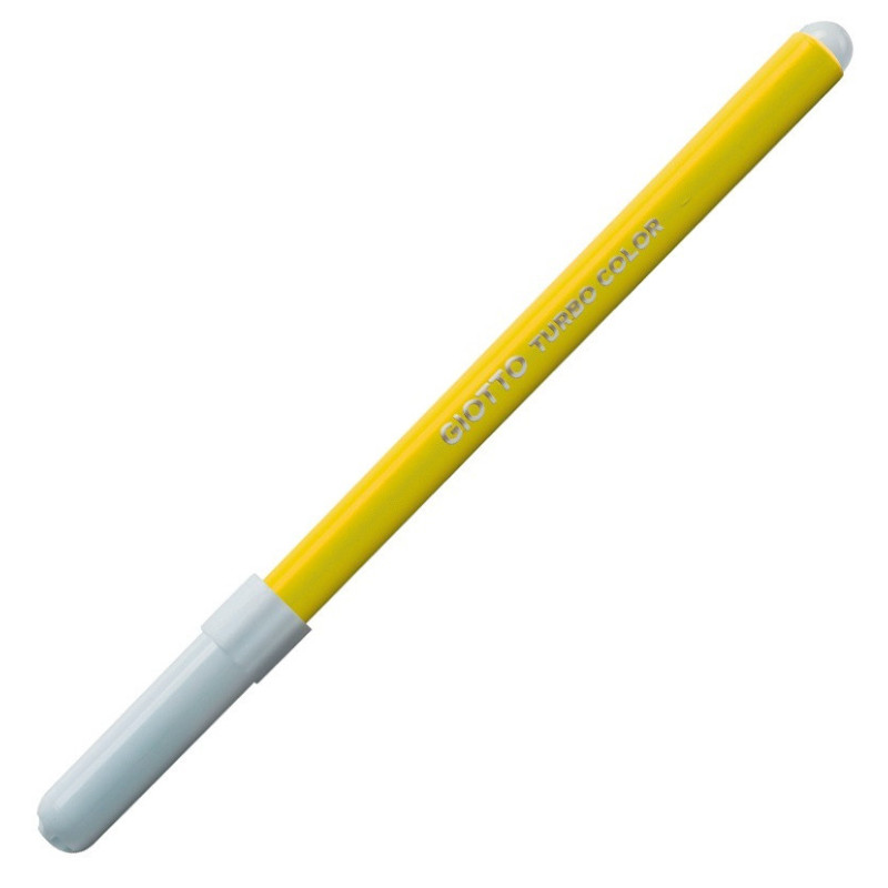 MARCD.ES COLORES GIOTTO CJ.12 AMARILLO OSC. TURBO COLOR