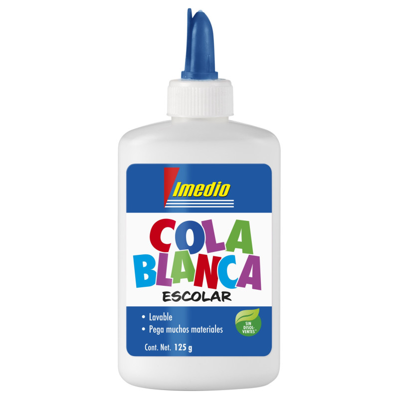 COLA BLANCA ESCOLAR 125G IMEDIO BY UHU