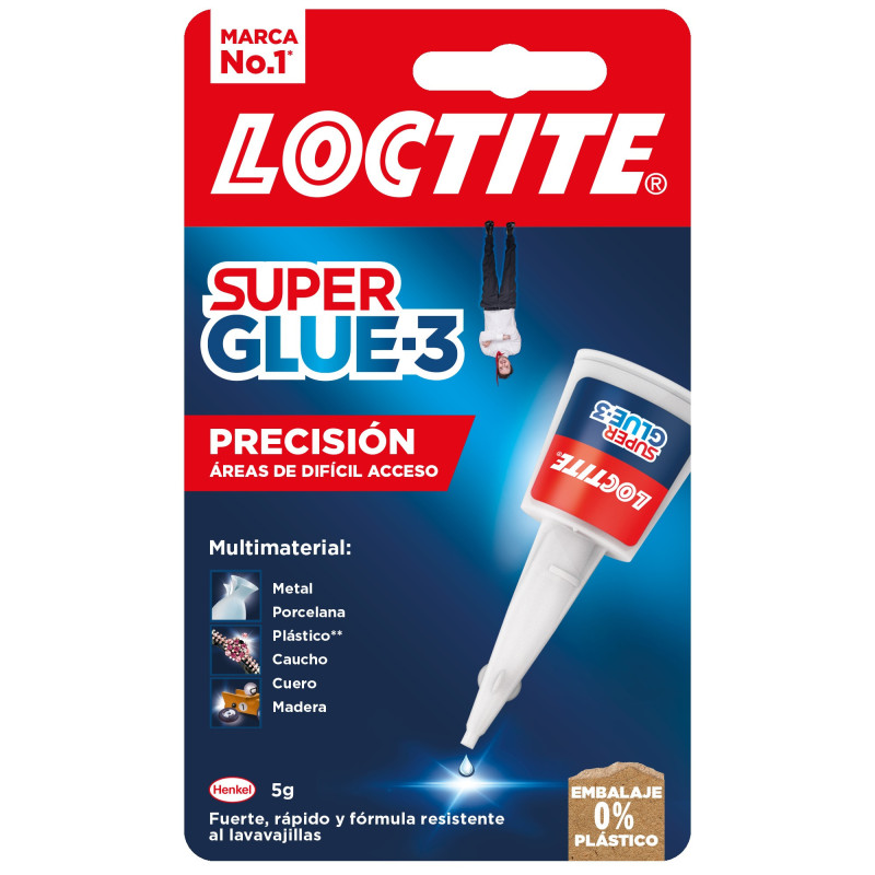 PEGAMENTO SUPER GLUE 3 PRECISION 5G LOCTITE