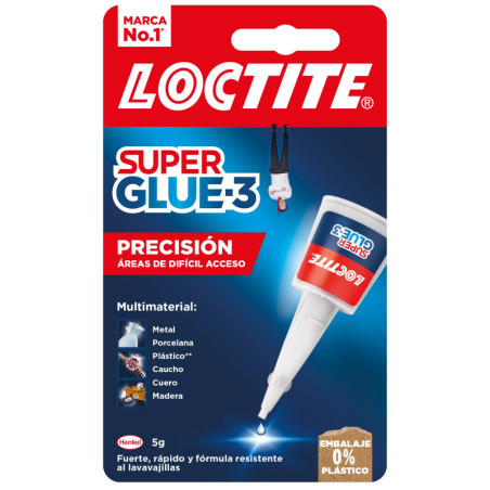 PEGAMENTO SUPER GLUE 3 PRECISION 5G LOCTITE