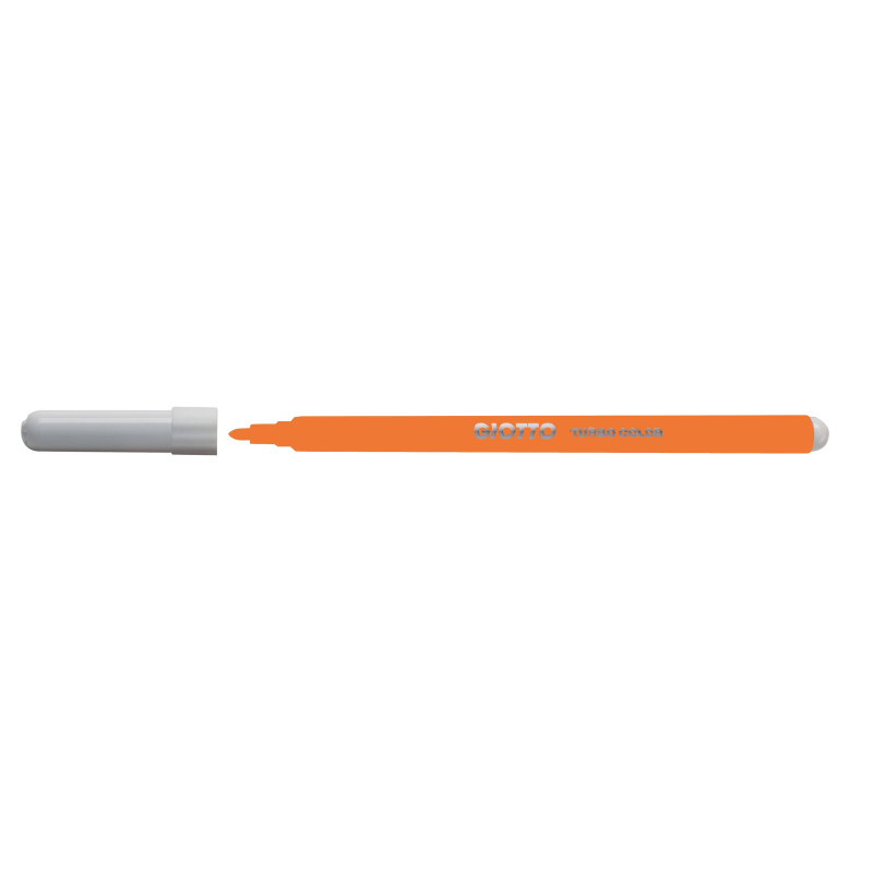 MARCD.ES COLORES GIOTTO CJ.12 NARANJA TURBO COLOR