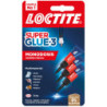PEGAMENTO SUPER GLUE 3 MONODOSIS 3X1G LOCTITE