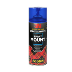 BOTE 400ML ADHESIVO REPOSICIONABLE TIEMPO LIMITADO SPRAYMOUNT SCOTH 7100296969
