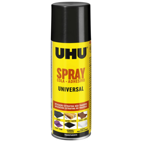 PEGAMENTO SPRAY 200 ML 3 EN 1 UHU