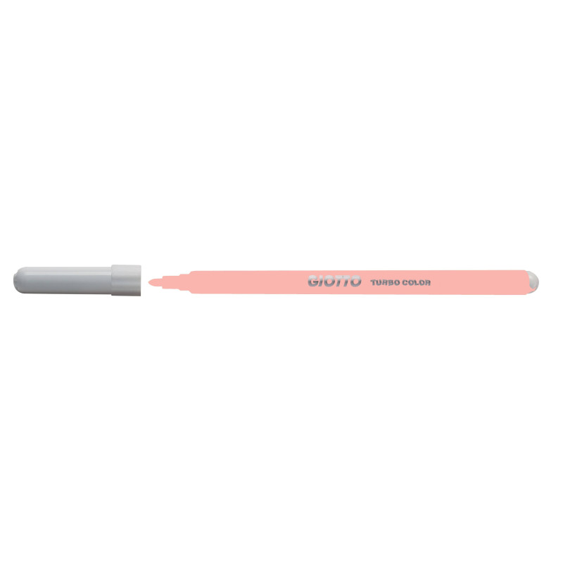 MARCD.ES COLORES GIOTTO CJ.12 ROSA CLARO TURBO COLOR