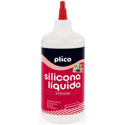 SILICONA LIQUIDA 500ML PLICO