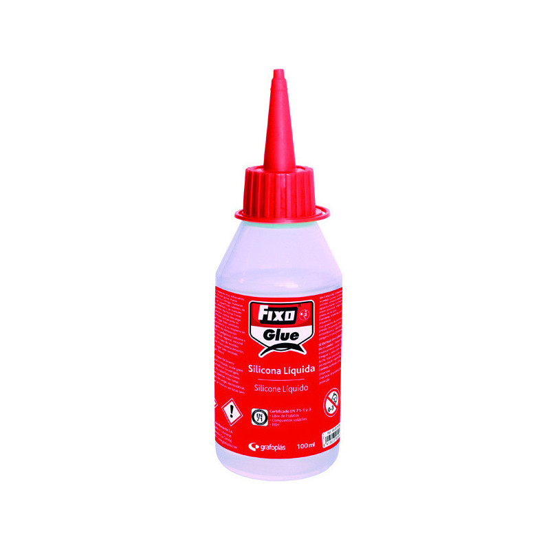 SILICONA LIQUIDA BOTE 100 ML FIXO GRAFOPLAS