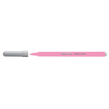 MARCD.ES COLORES GIOTTO CJ.12 ROSA TURBO COLOR