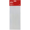 RECAMBIO BARRAS DE COLA 7.5 MM X 20 CM 25U APLI