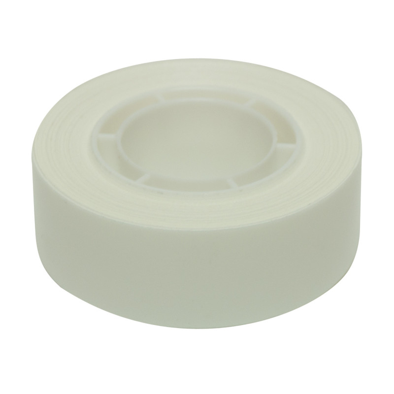 CINTA ADHESIVA COLOR BLANCO 19MM x 33M  APLI