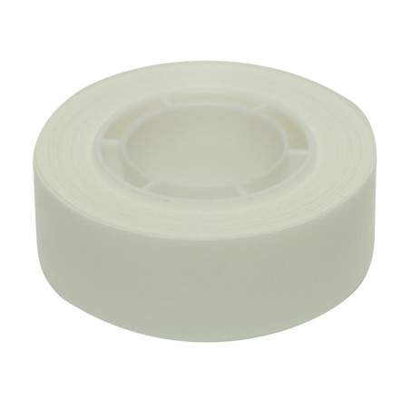 CINTA ADHESIVA COLOR BLANCO 19MM x 33M  APLI