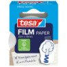 CINTA ADHESIVA TESAFILM PAPER 33 M X 19 MM TESA