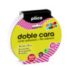 CINTA ADHESIVA DOBLE CARA 50M x 30MM PARA MANUALIDADES PLICO - en cj de 8