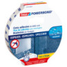 CINTA ADHESIVA DOBLE CARA 5M X 19MM POWERBOND ESPEJOS MANCHETA TESA