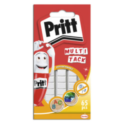 MASILLA ADHESIVA MULTITACK 65 PASTILLAS PRITT