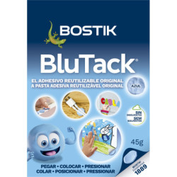 MASILLA ADHESIVA ORIGINAL AZUL 45G LISA BLU-TACK