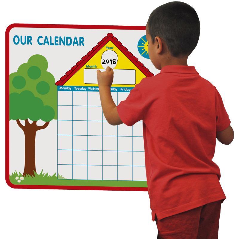 CALENDARIO MAGNETICO NUESTRO CALENDARIO 60x55 CM HENBEA 759