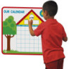 CALENDARIO MAGNETICO NUESTRO CALENDARIO 60x55 CM HENBEA 759