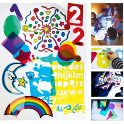 KIT DE ACTIVIDADES PARA MESA DE LUZ HENBEA