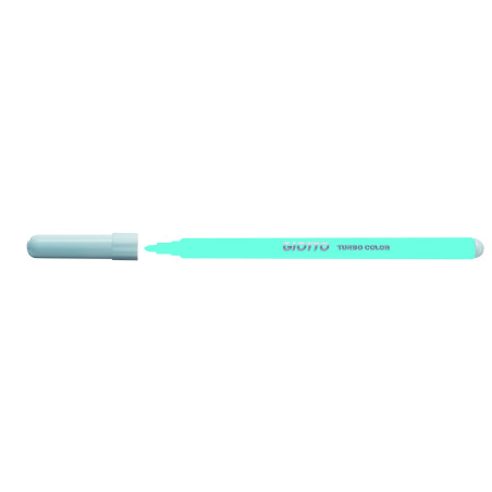 MARCD.ES COLORES GIOTTO CJ.12 AZUL CELESTE TURBO COLOR