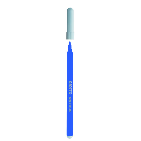 MARCD.ES COLORES GIOTTO CJ.12 AZUL ULTRAMAR TURBO COLOR