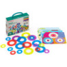 TRANSLUCENT MATH COLOR RINGS MINILAND 32160
