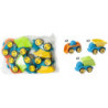 VEHICULOS PLASTICO SET DUMPY CONTENEDOR 6u. (3 Mod. X 2u.).MINILAND 27469