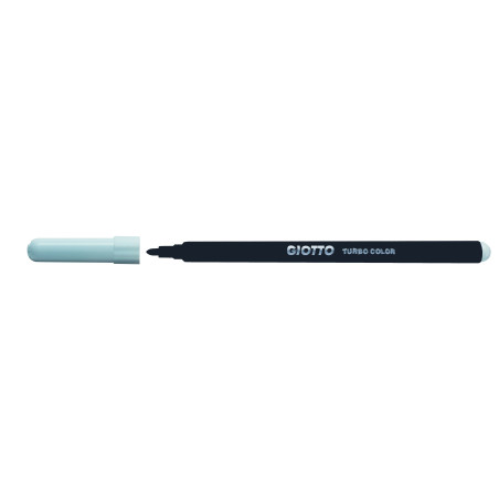 MARCD.ES COLORES GIOTTO CJ.12 NEGRO TURBO COLOR