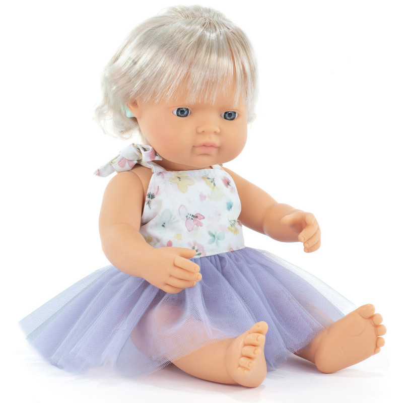 MUÑECA RUBIA 38CM MYFRIENDS MINILAND