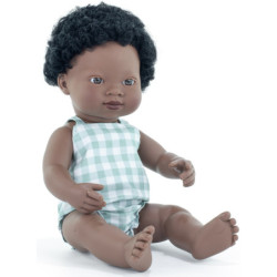 MUÑECO AFRICANO 38CM MYFRIENDS& MINILAND