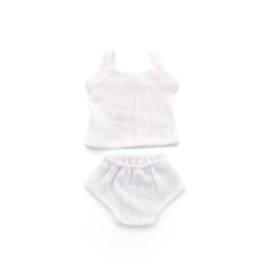 CAMISETA MUÑECO Y BRAGUITA 32 CM 31627