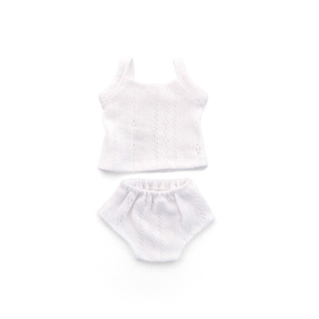 CAMISETA MUÑECO Y BRAGUITA 32 CM 31627