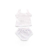 CAMISETA MUÑECO Y BRAGUITA 32 CM 31627
