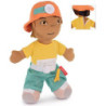 MUÑECO ABROCHES DIVERSITY NIÑO LATINOAMERICANO 40 CM MINILAND 96320