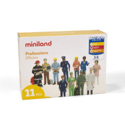 FIGURAS OFICIOS 11u. caja MINILAND 27388
