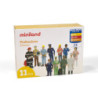 FIGURAS OFICIOS 11u. caja MINILAND 27388