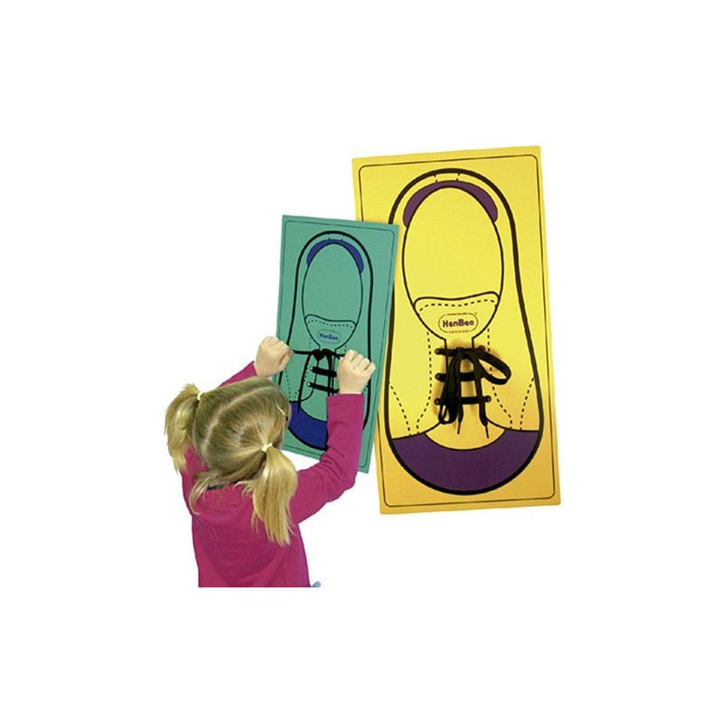 ATA ZAPATOS 29,5X49 CM ADHESIVO 1UD HENBEA 843