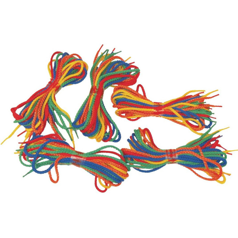 CORDONES TRENZADOS 10 CORDONES HENBEA 735